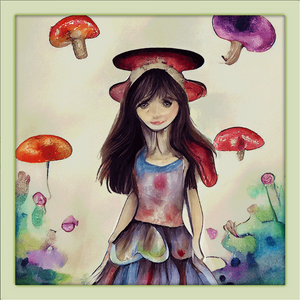 Alice and Mashroom project preview
