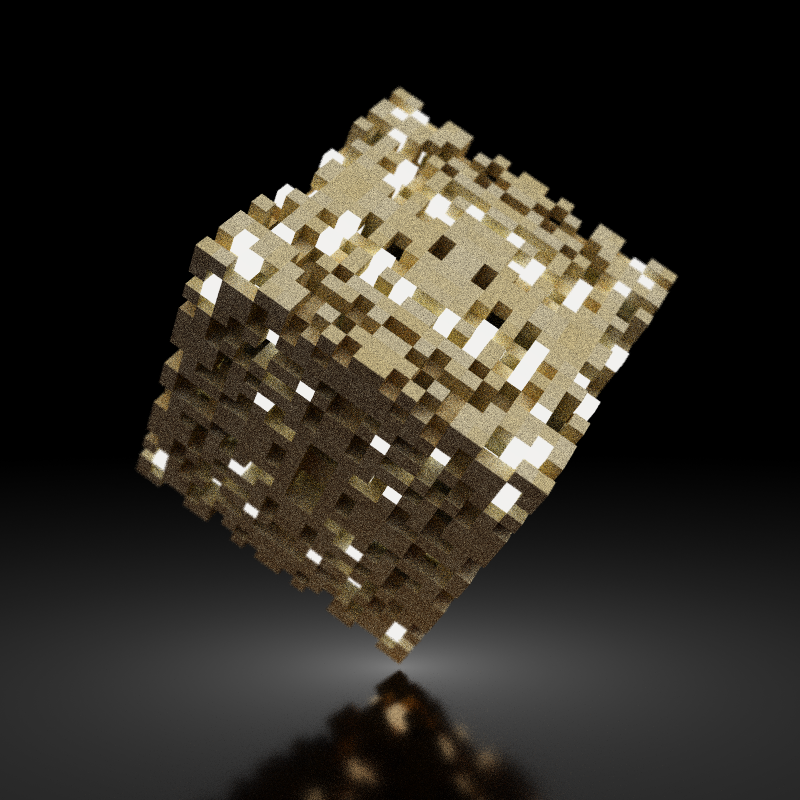 Fractal Cubes #73 static NFT preview