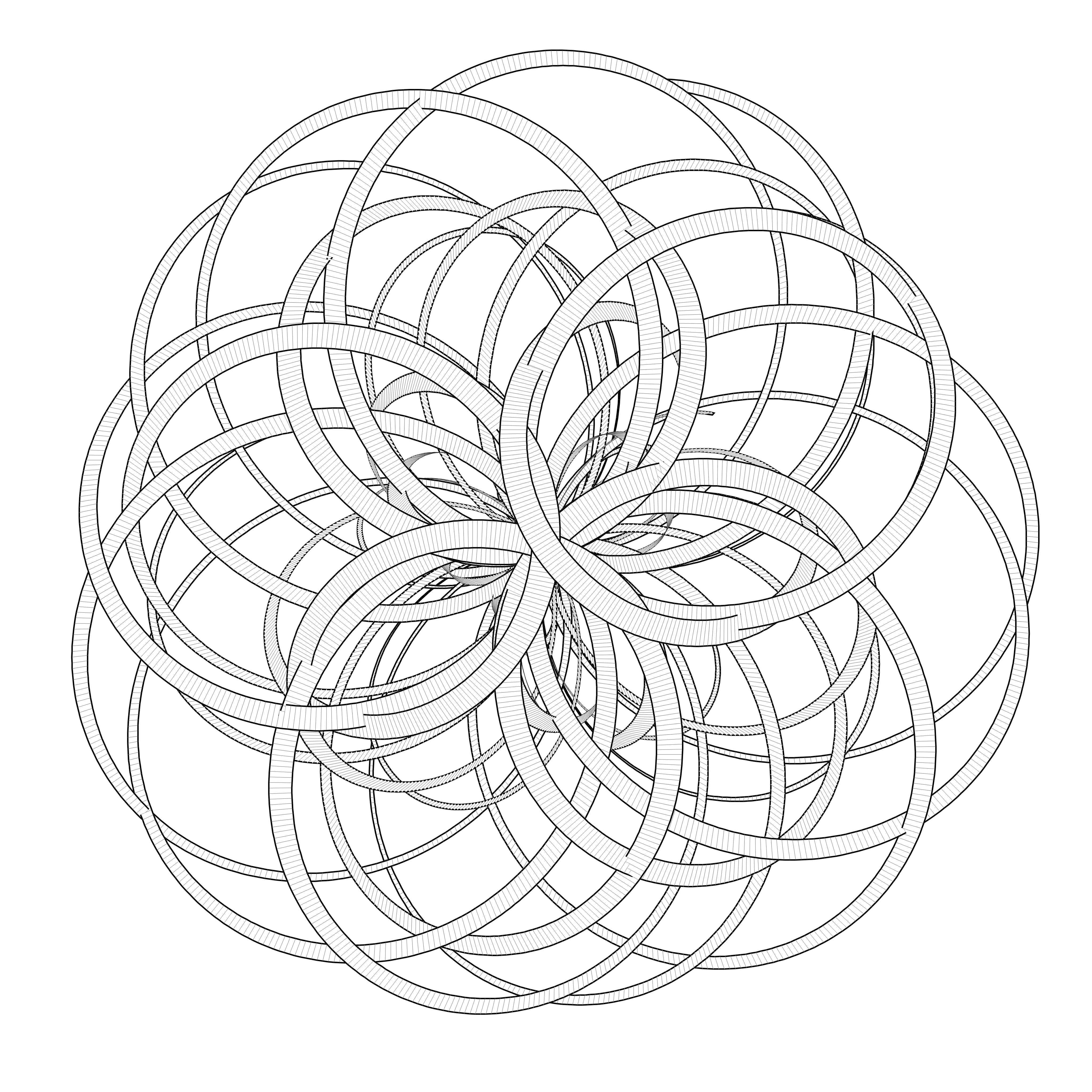 LL21 Entangled #57 static NFT preview