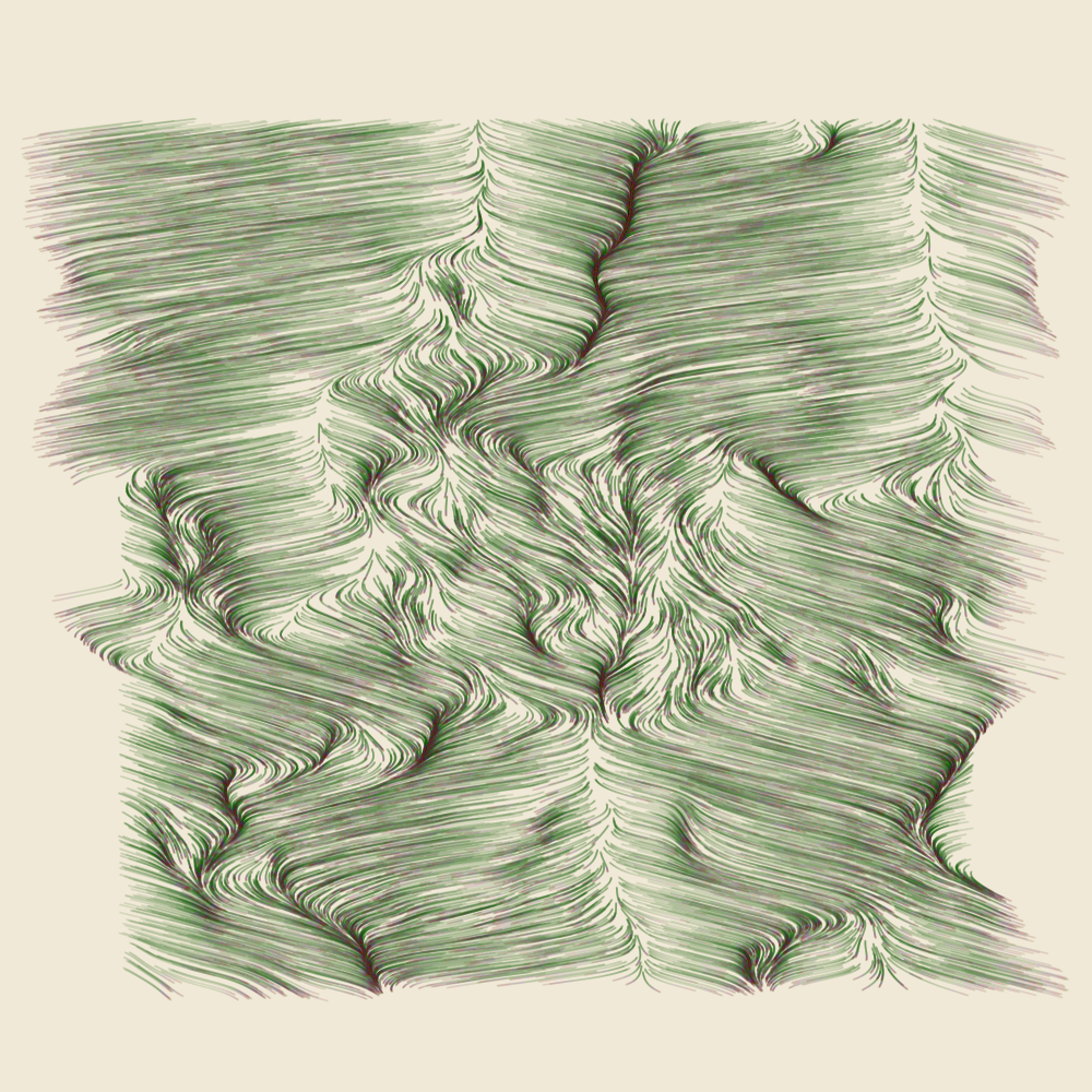 Topographic Abstraction #117 static token preview