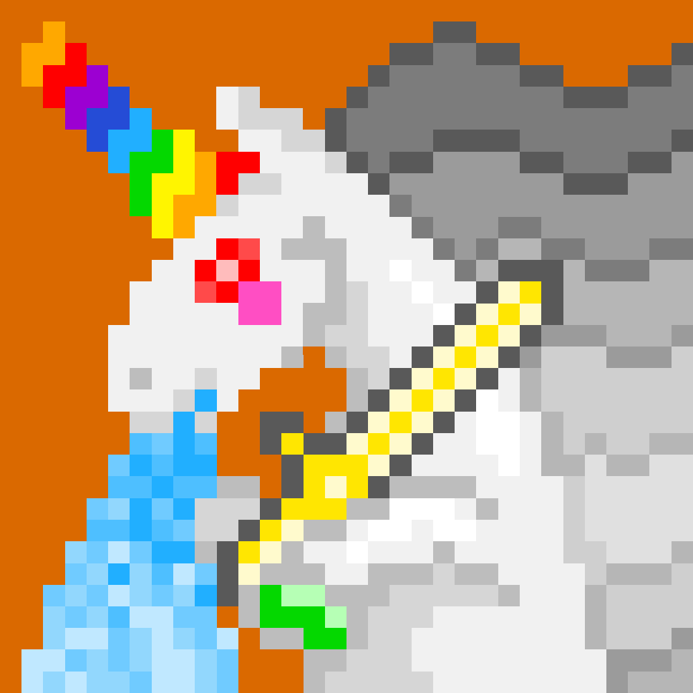 Unicorn #1636 static NFT preview