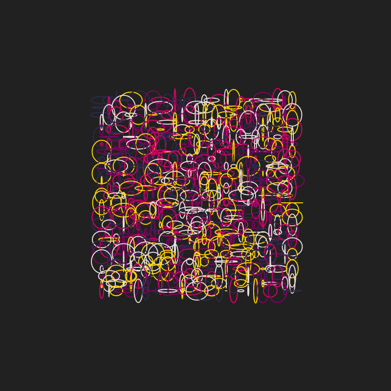 Scribbled Rings #6 static token preview