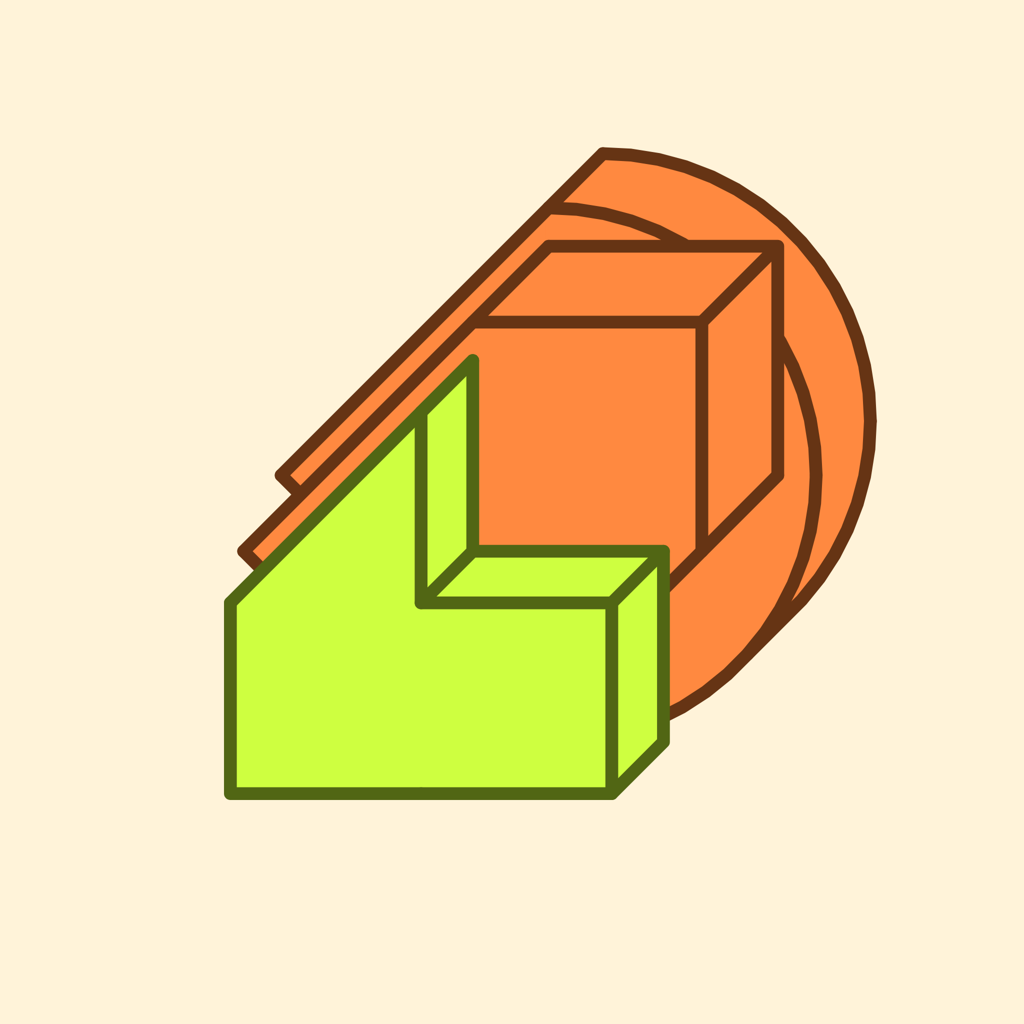 Calm shapes #1368 static token preview