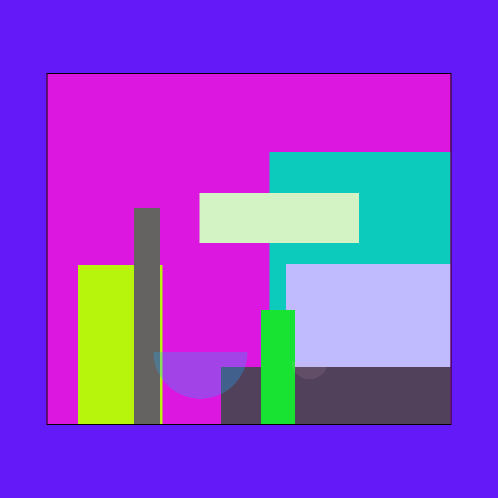 City Pop - AI Study II #100 static token preview