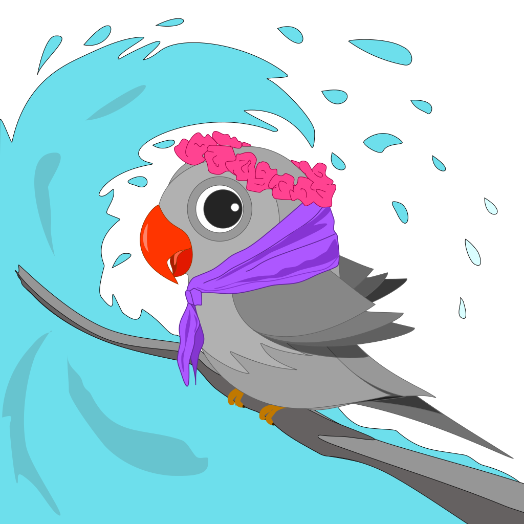 All season birdy #146 static NFT preview