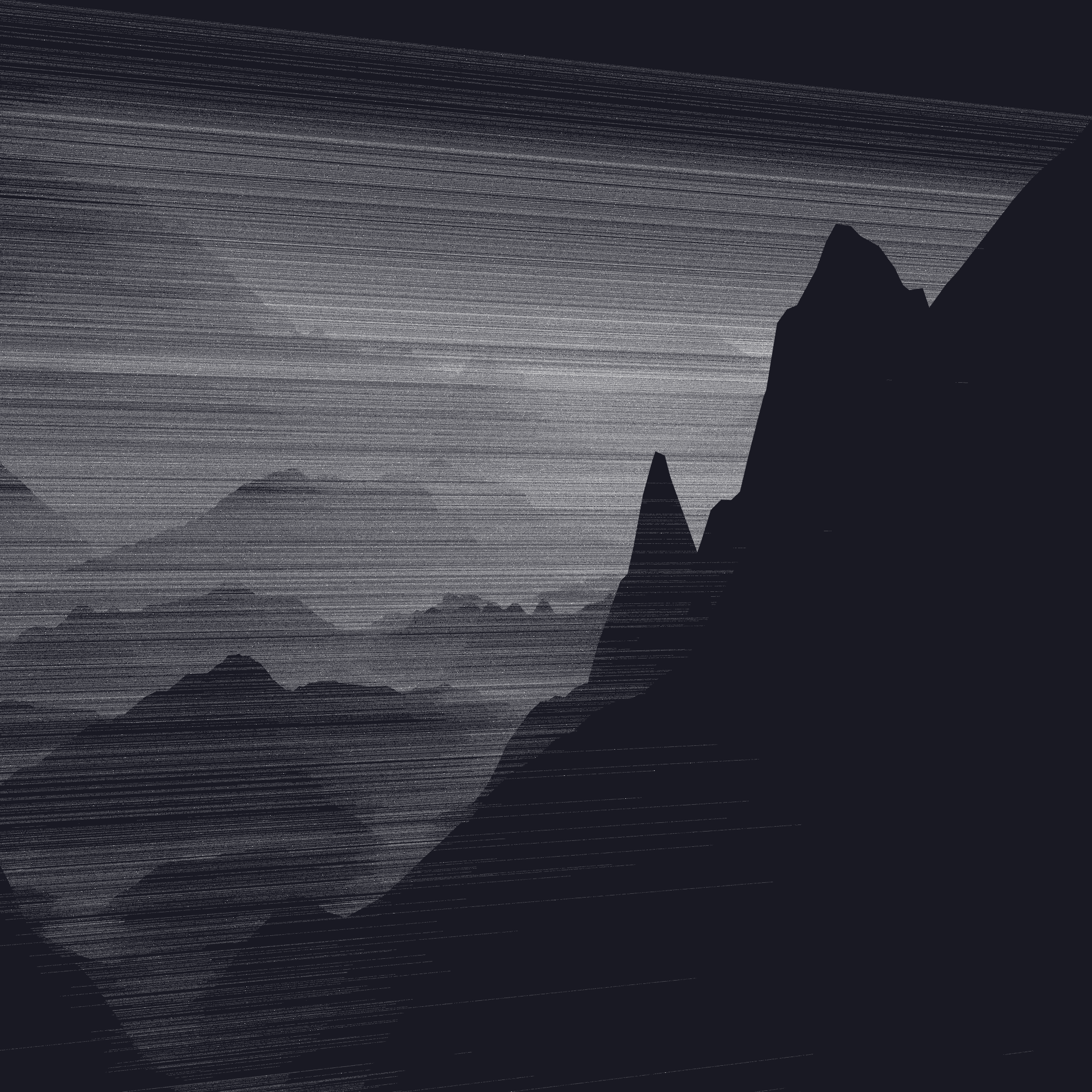 Ridge Blur #328 static NFT preview