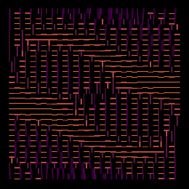 Space Reflections #32 static NFT preview
