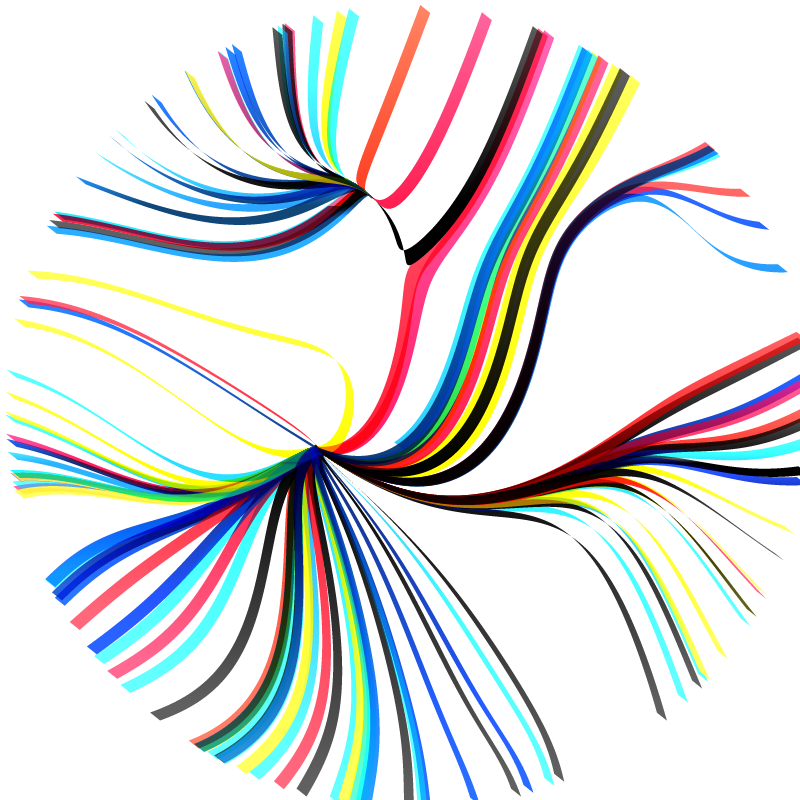 Ribbon Vortex #29 static token preview