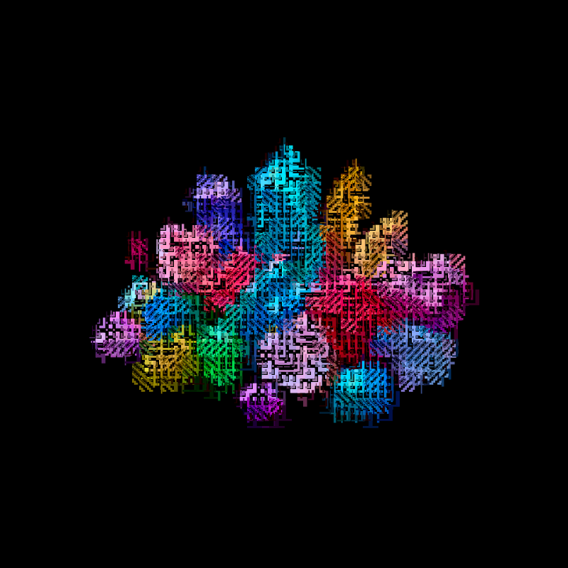 Crystal Bouquet #35 static NFT preview