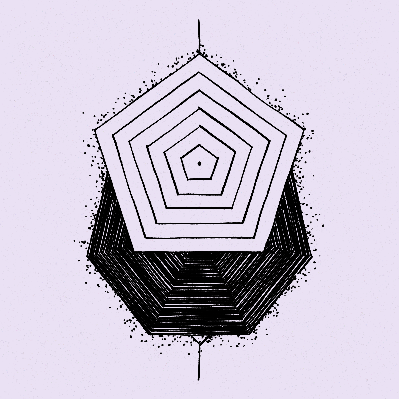 Stack of Shapes #29 static token preview