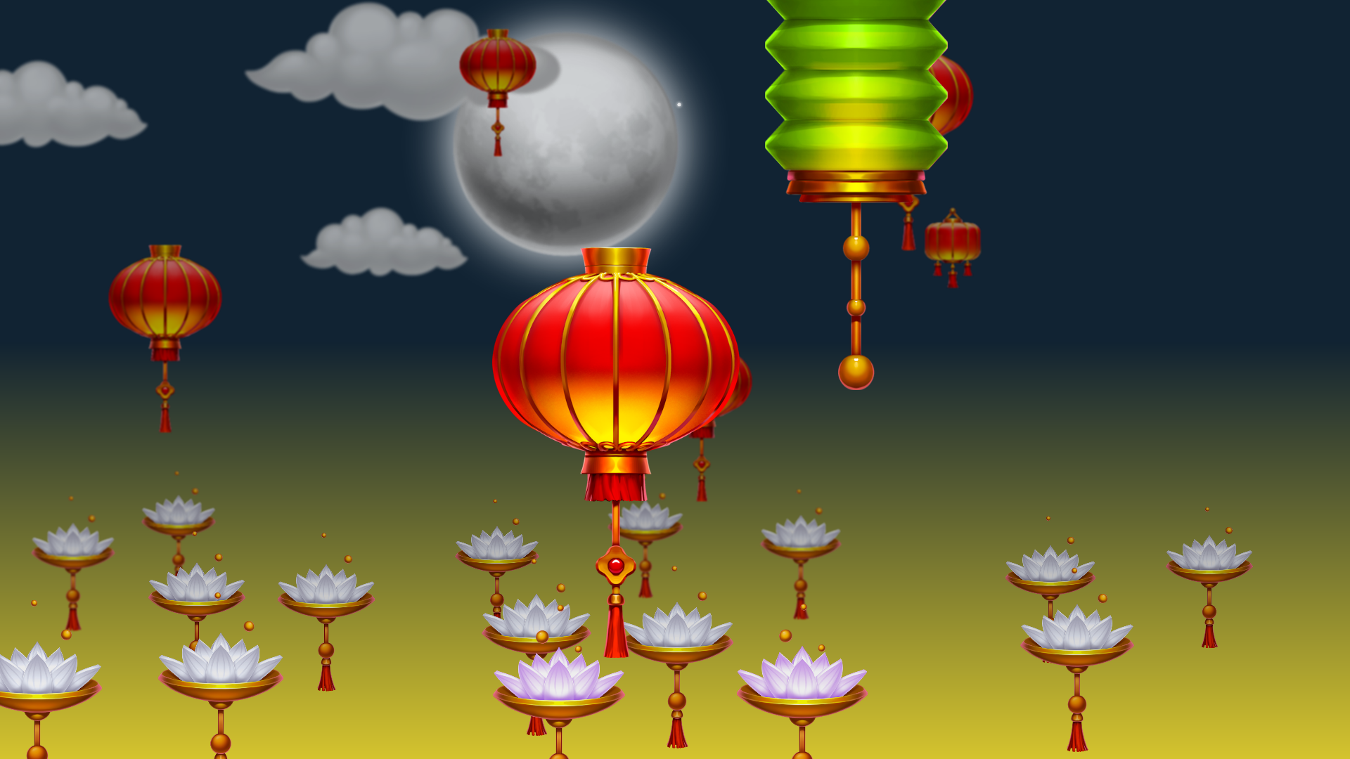 Mooncakes: Happy Mid Autumn Festival 2022 #2515 static token preview