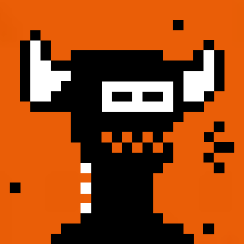 Tez Monsters #65 static NFT preview