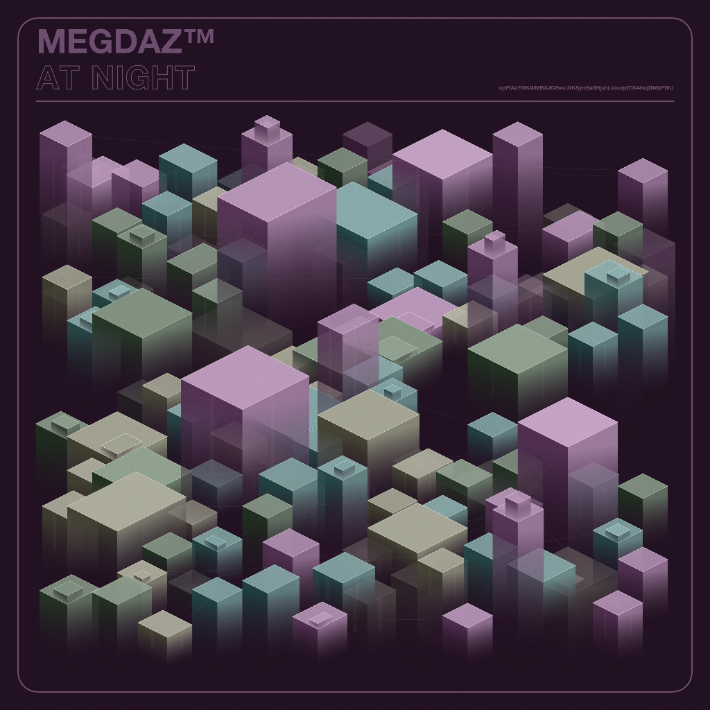 MEGDAZ #3 static token preview