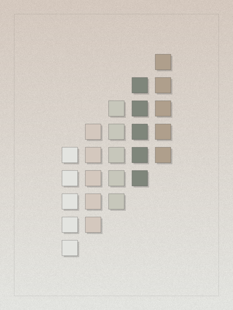 Serenity in Simplicity #132 static token preview