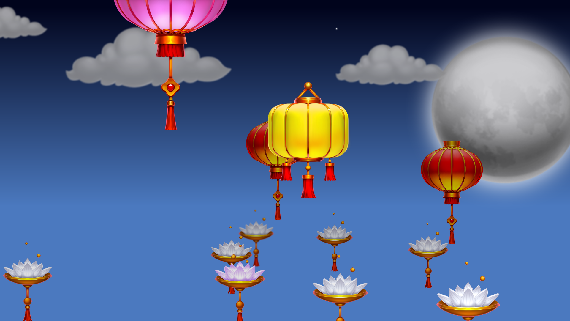 Mooncakes: Happy Mid Autumn Festival 2022 #249 static token preview