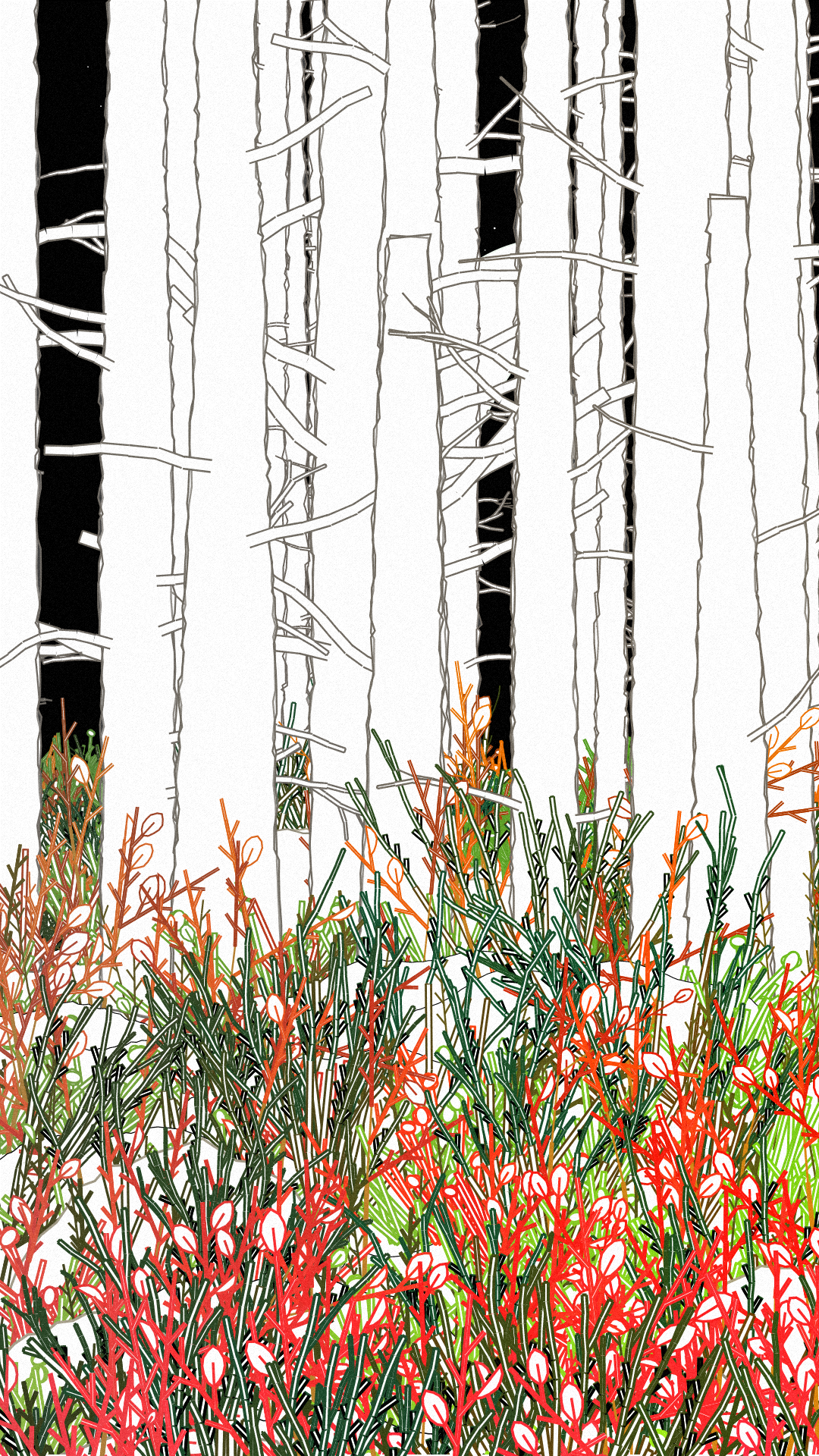Swedish Forest #99 static NFT preview