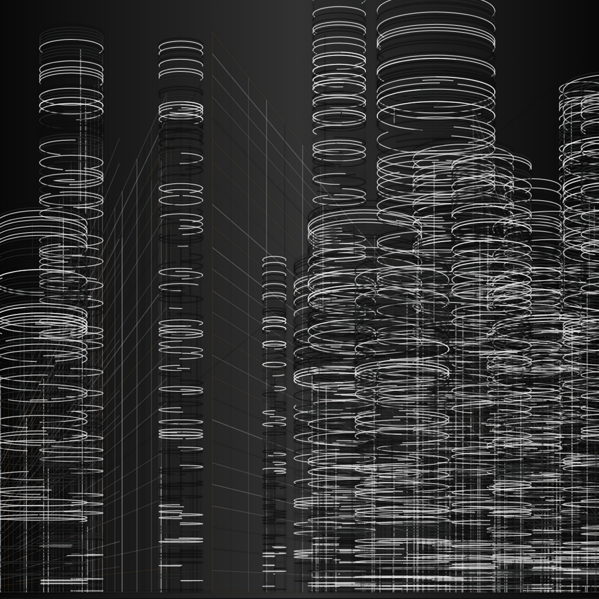 Cidade #83 static NFT preview