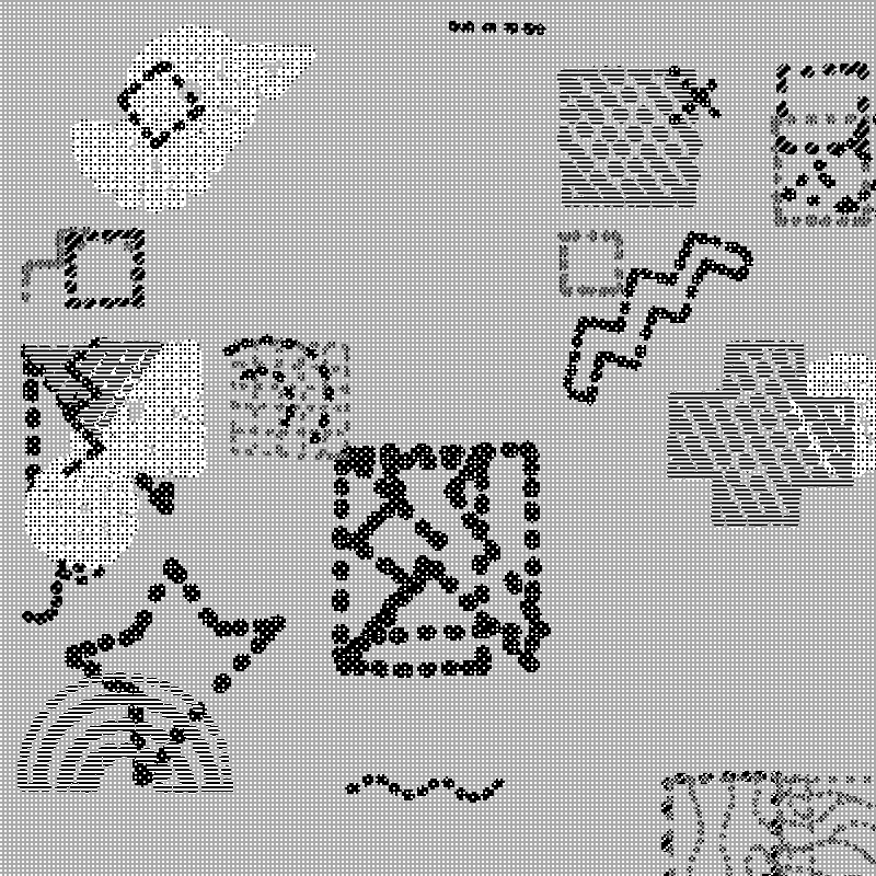 AntiGeometry #18 static NFT preview