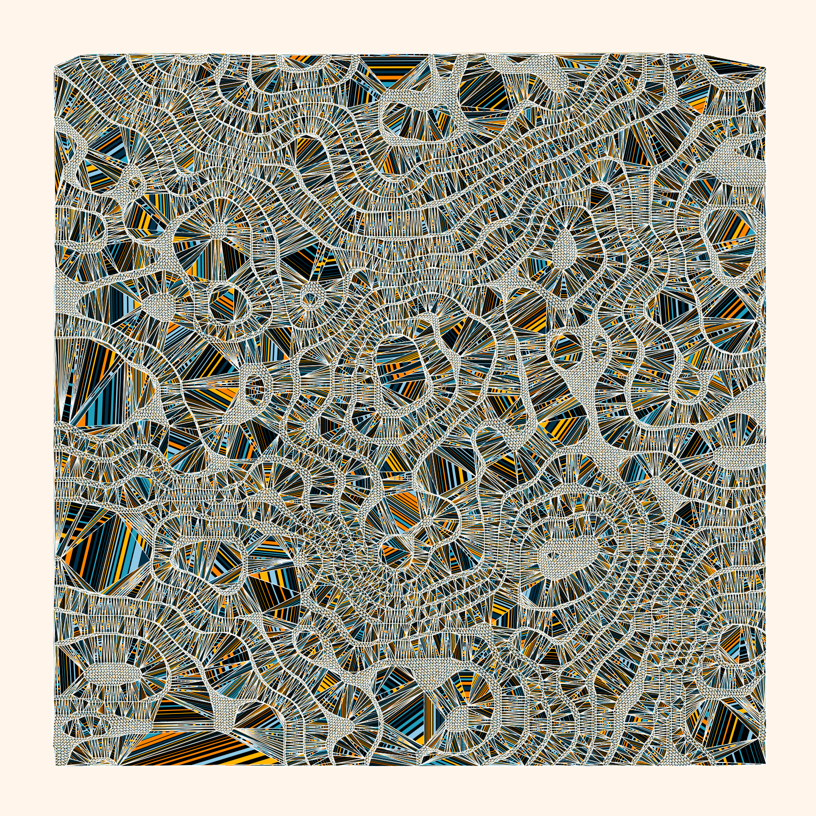 Fragments of a Wave #478 static NFT preview