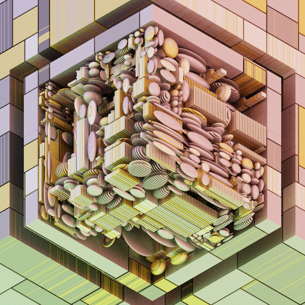 Antigravity #126 static NFT preview
