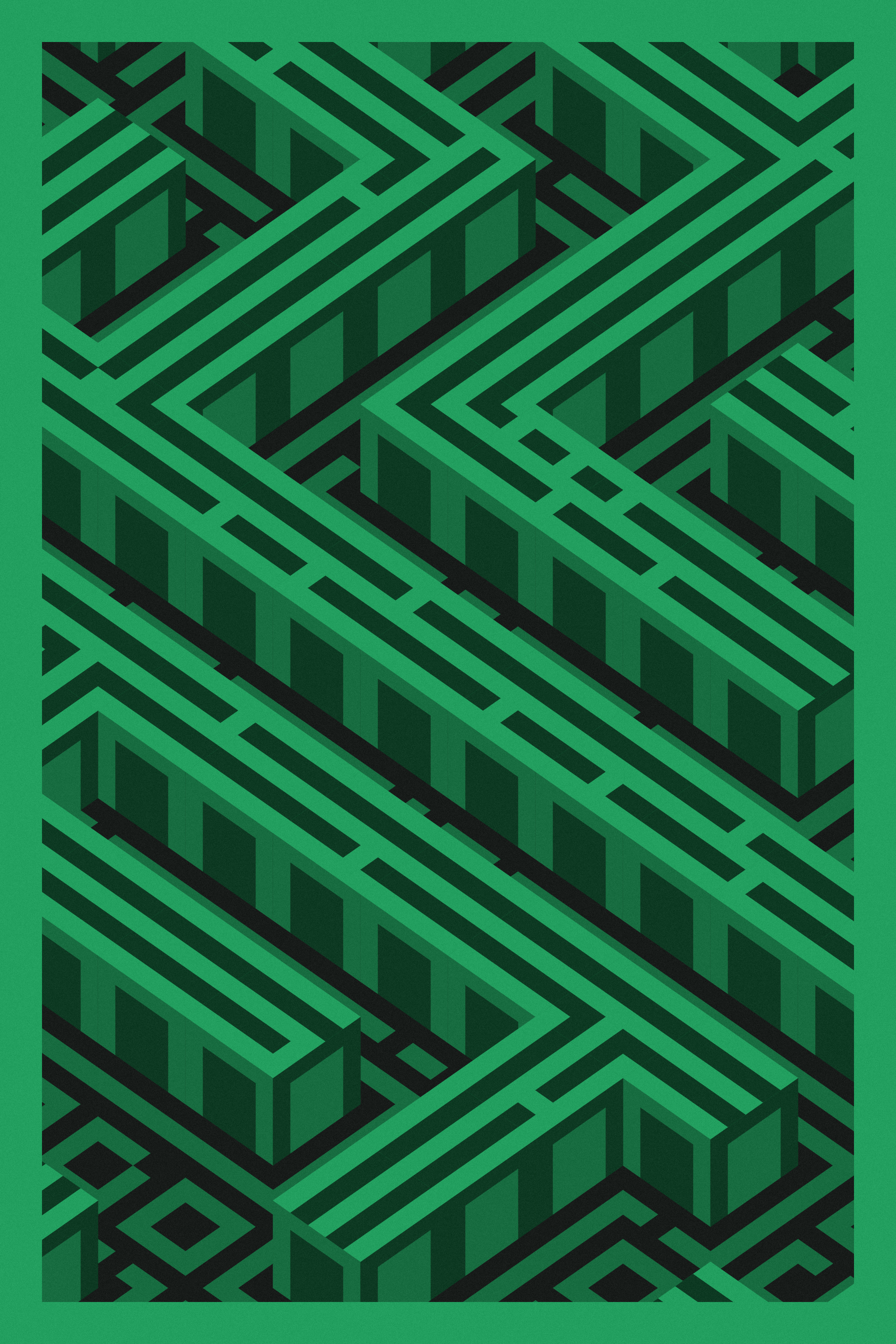 Block Storage #407 static NFT preview