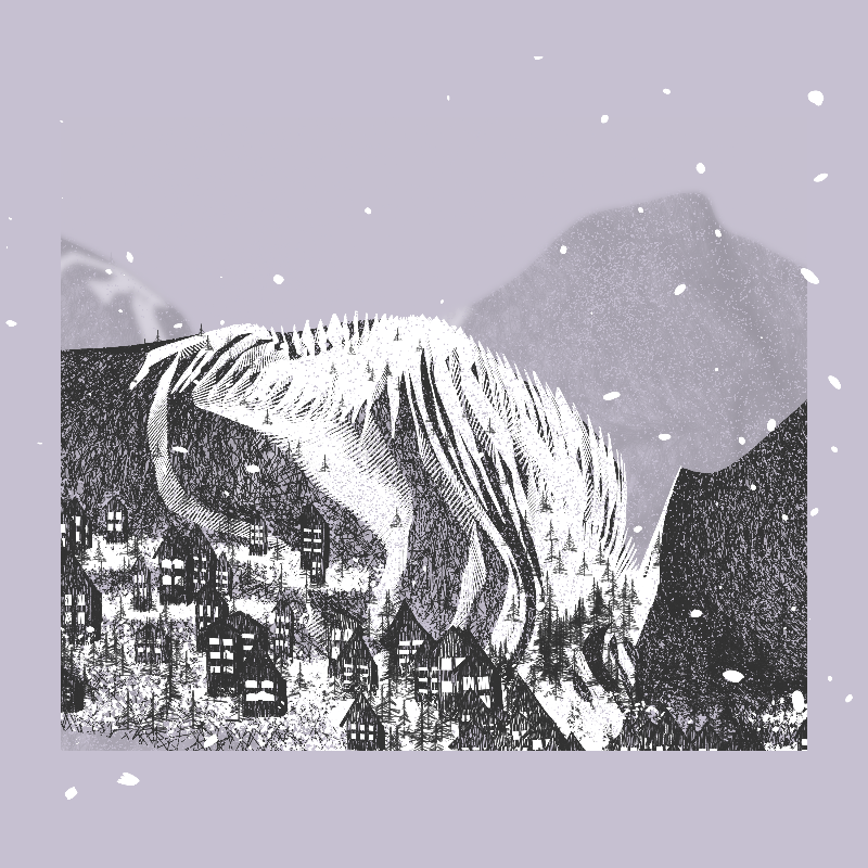 White Mountain Winter #37 static token preview