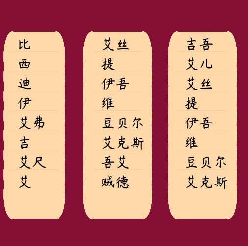 "Clerical script (隸書)" #17 static token preview