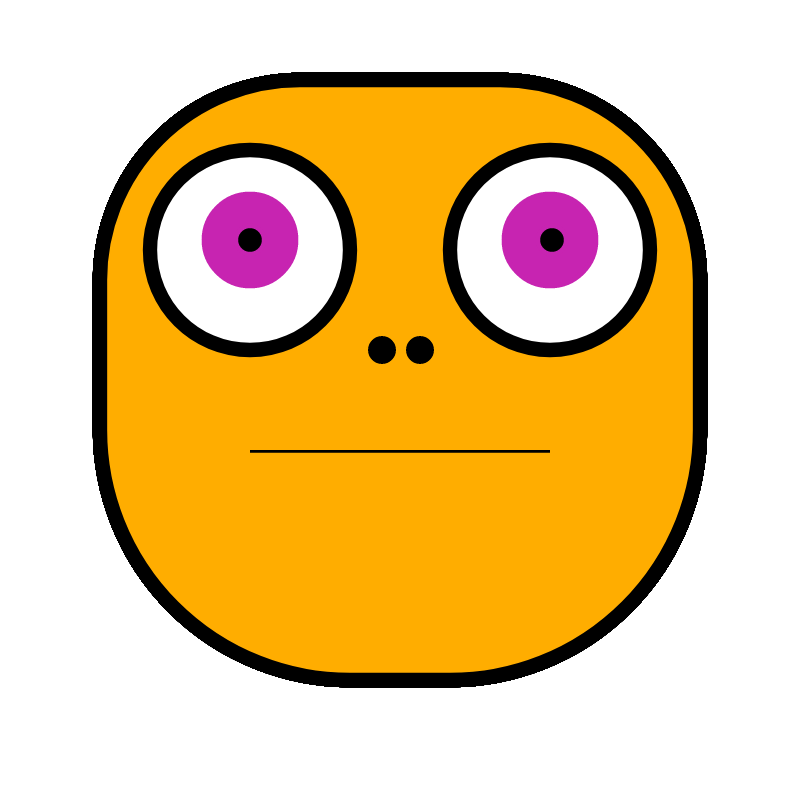 Big Moji #27 static NFT preview