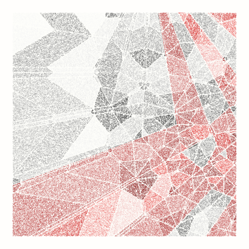 Unfolded #208 static NFT preview