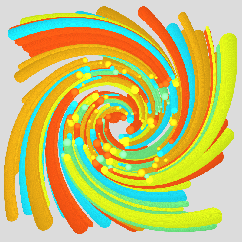 spiral galaxies #7 static NFT preview