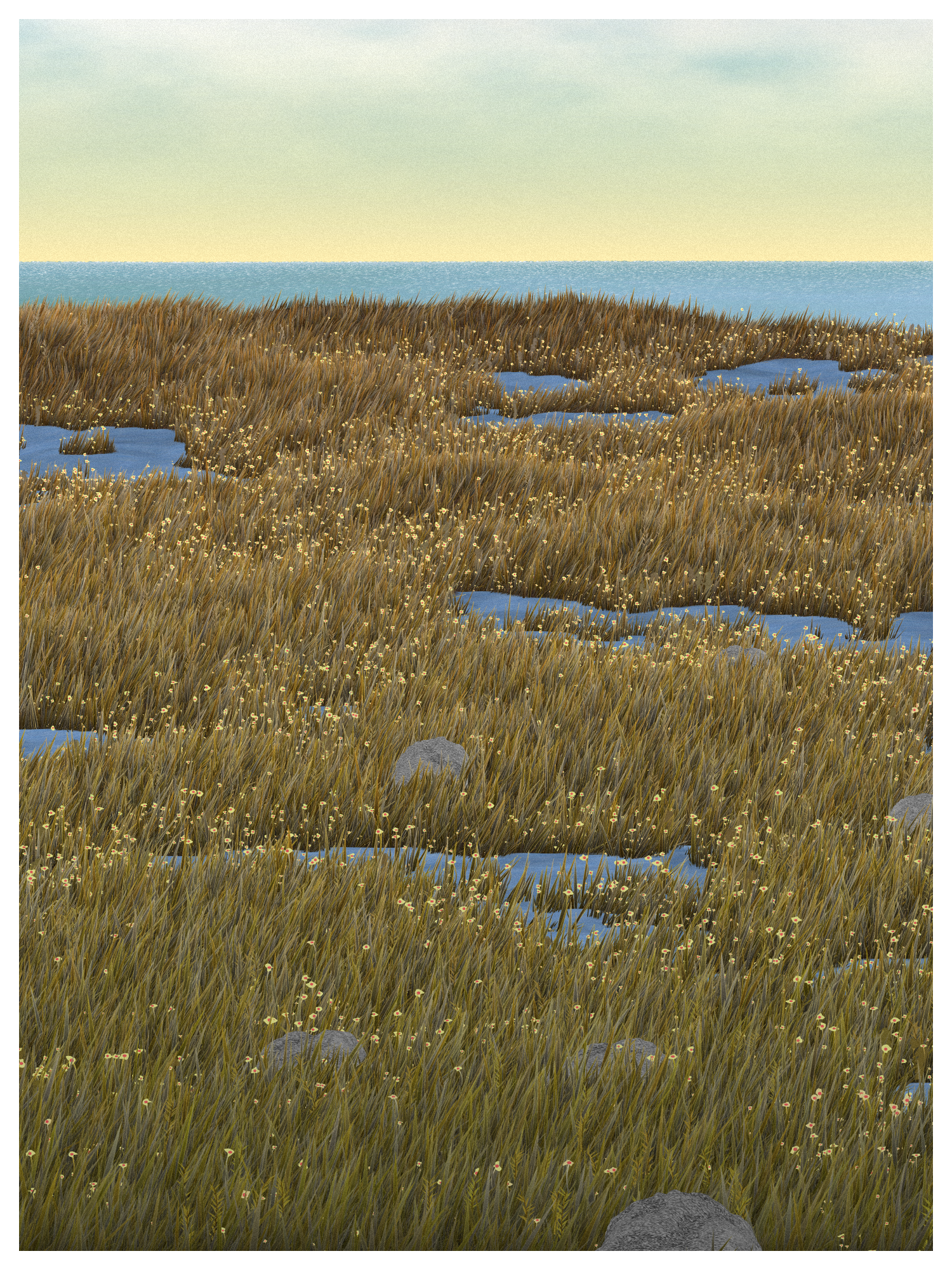 Tranquility #111 static NFT preview