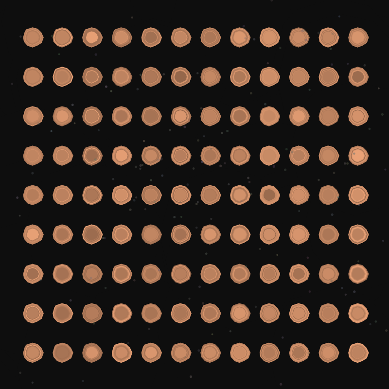 Flickering Drum #162 static token preview