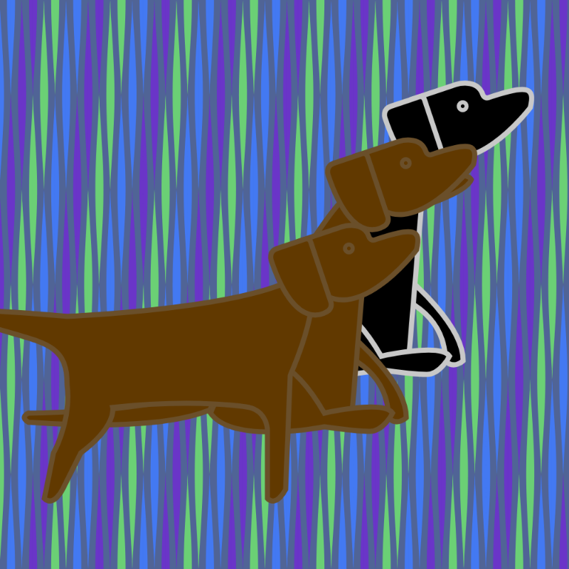 GOOD DOG #206 static token preview