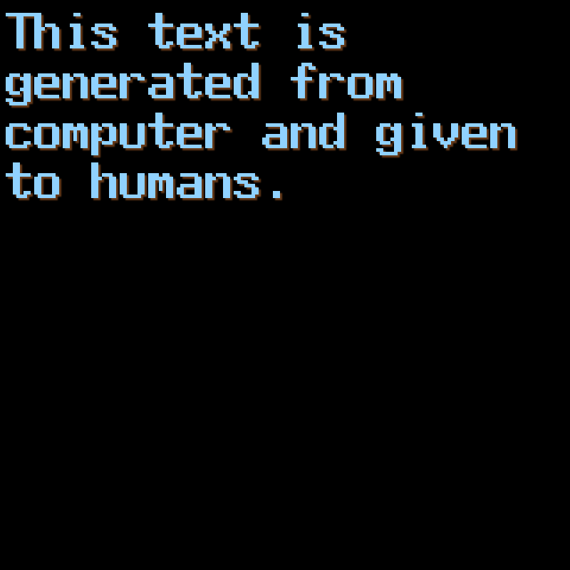 AI Sentences on Digital Art #62 static NFT preview