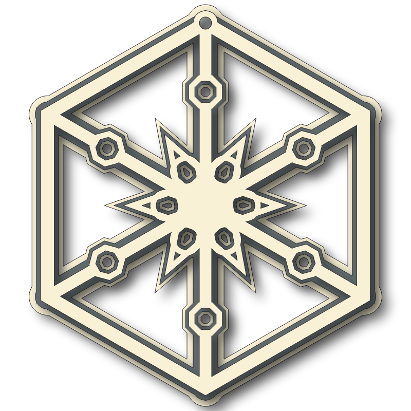 fx(ornament) 2022 #571 static token preview
