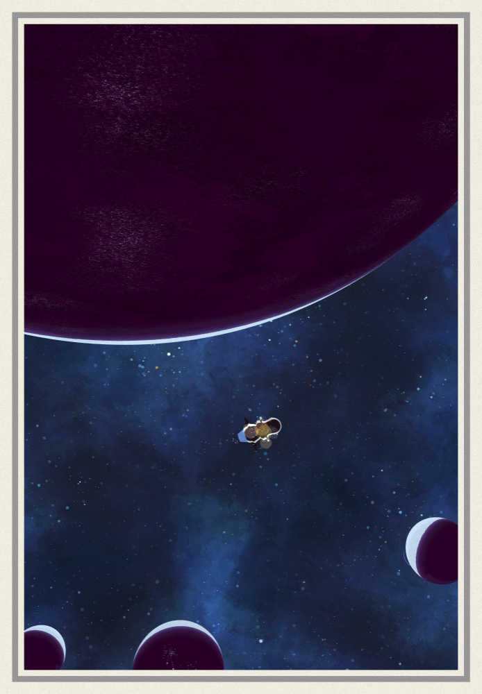 Visa to the stars #99 static token preview
