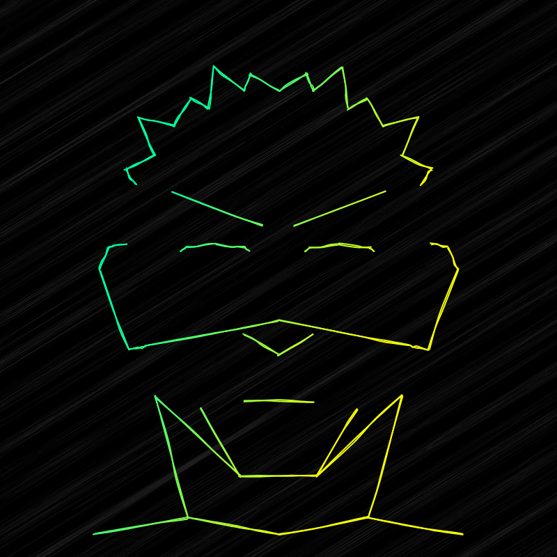 eighTZ sketch gang #52 static token preview