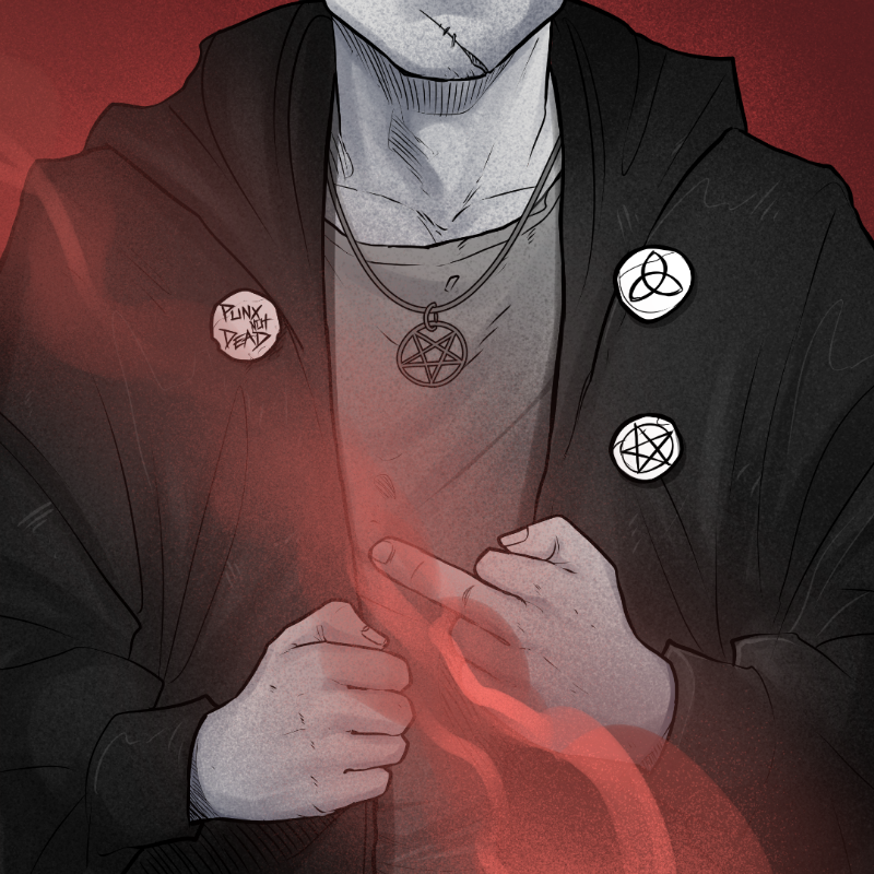 PUNX NOT DEAD #463 static token preview