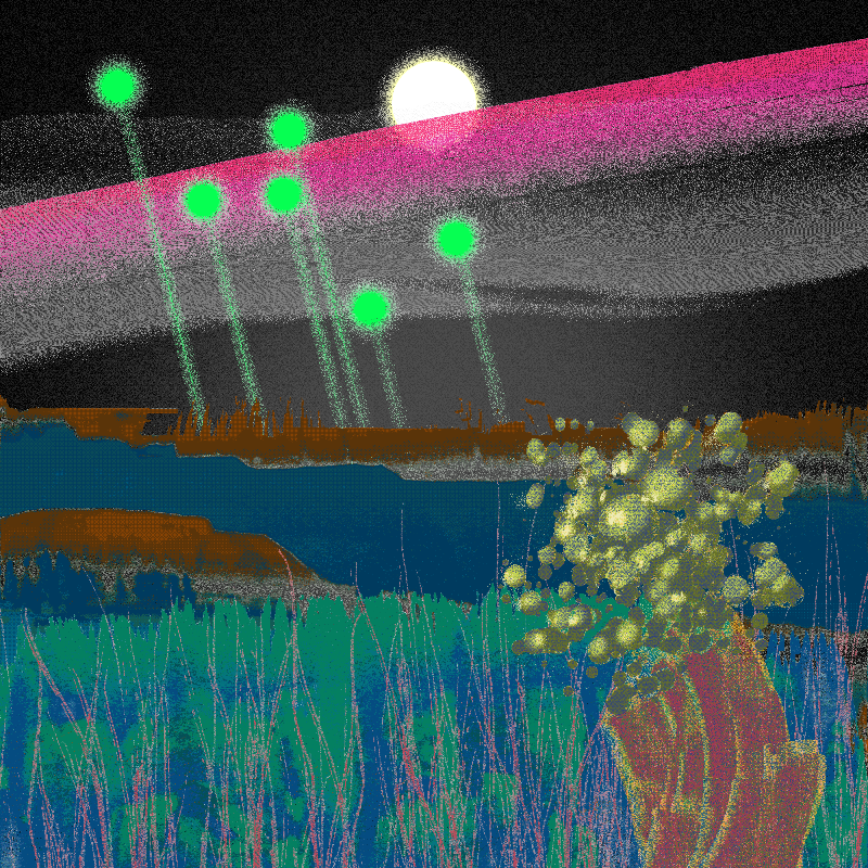 Ceshan's Psychedelics #134 static token preview