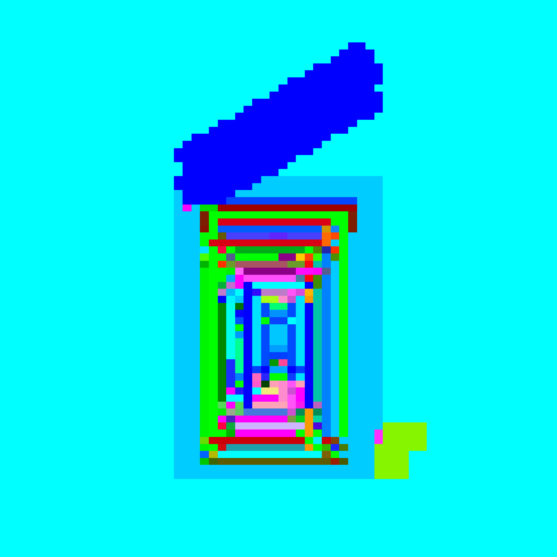 A BUGGED TRASH #41 static token preview