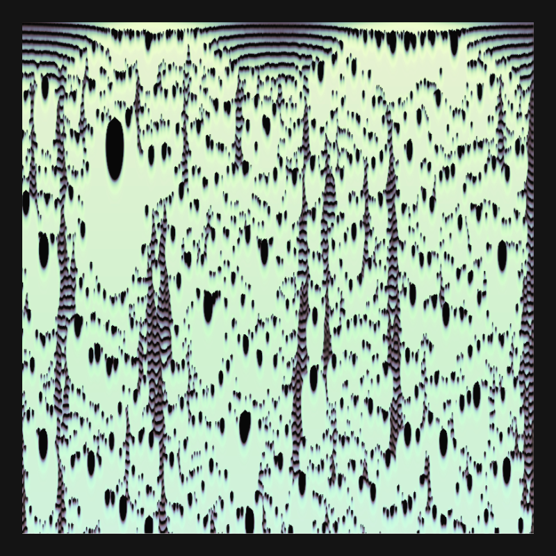 LandWaves #162 static NFT preview
