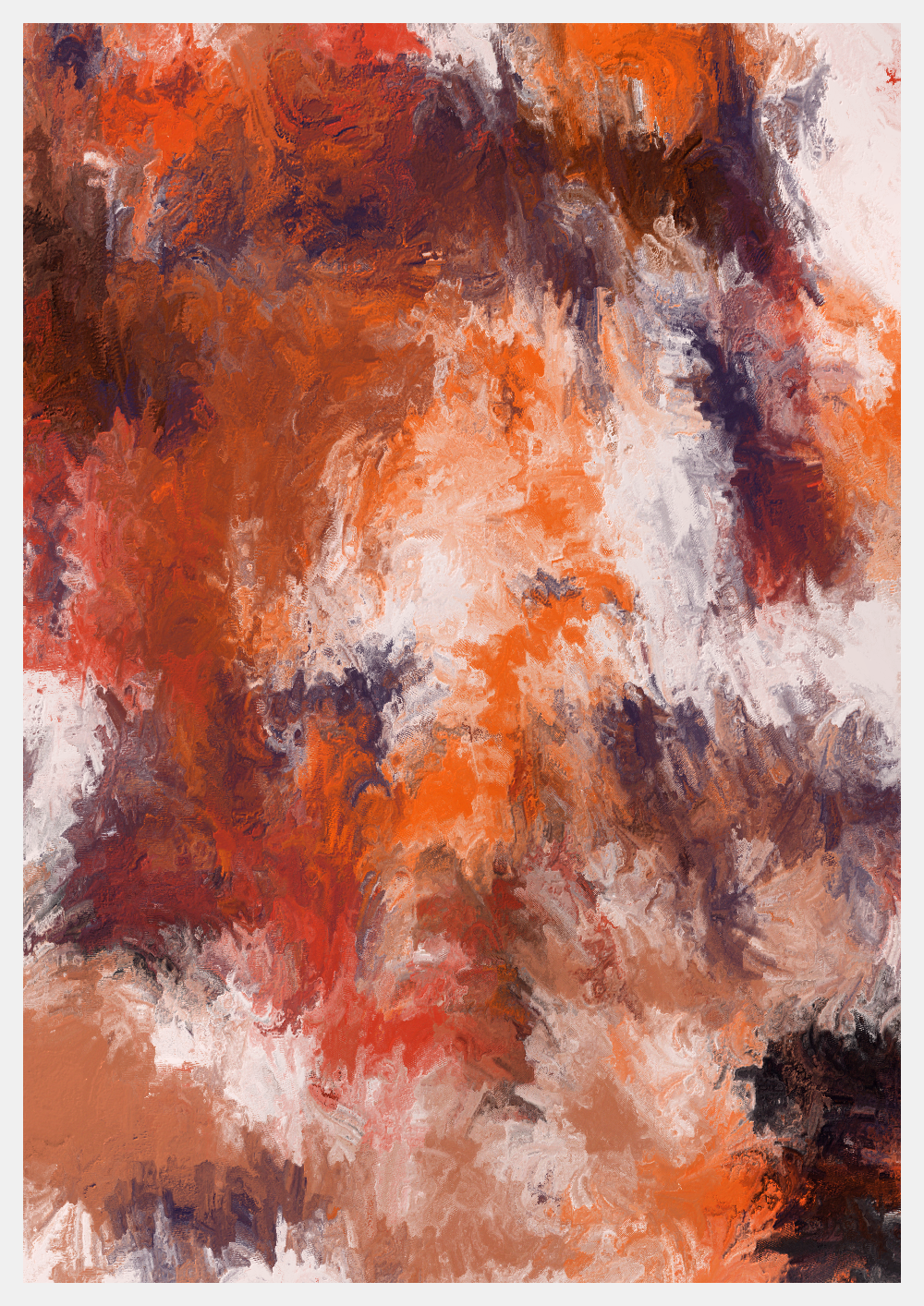Paysages chromatiques B #46 static NFT preview