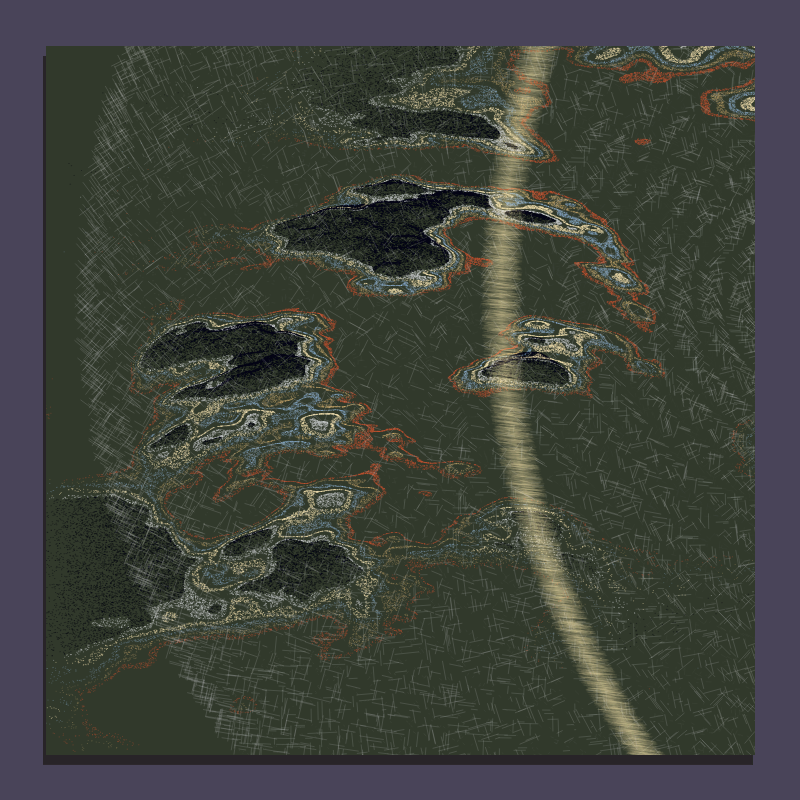 Atypical Lands #11 static token preview