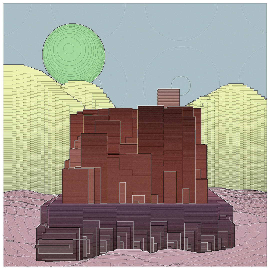 Watercity [Pastel] #2 static token preview