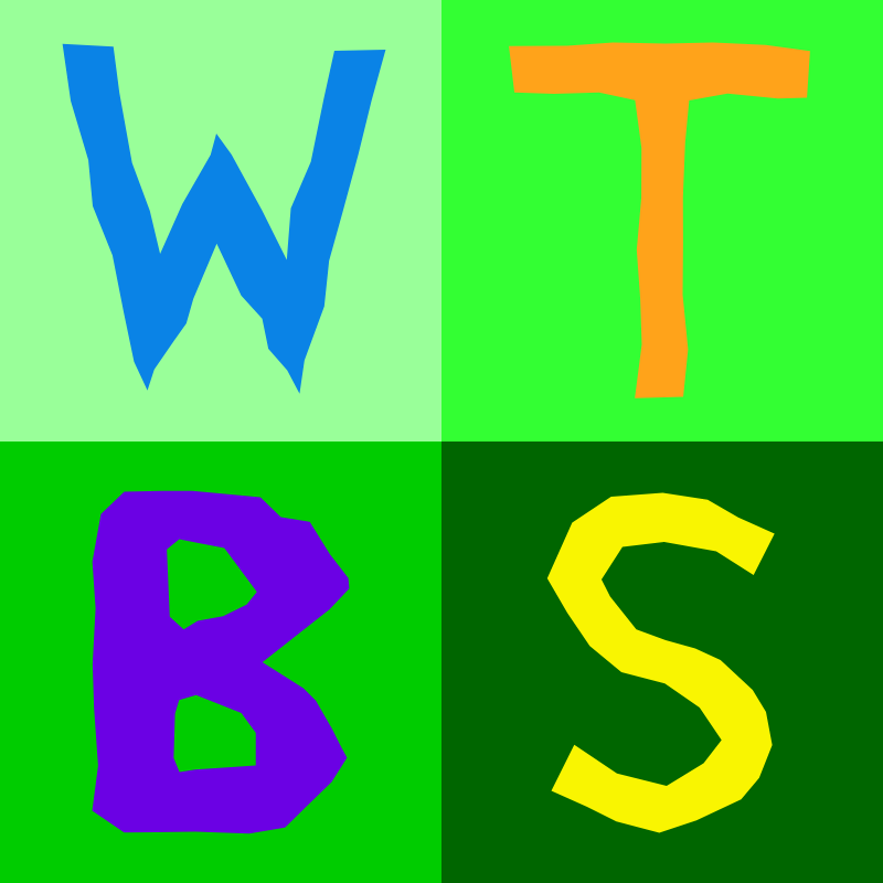 Waiting To Be Signed Logo with Wobbles #122 static token preview