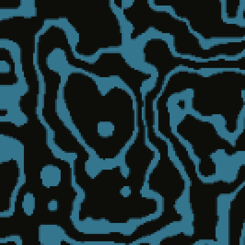 Color Noise with moving mouse #107 static NFT preview