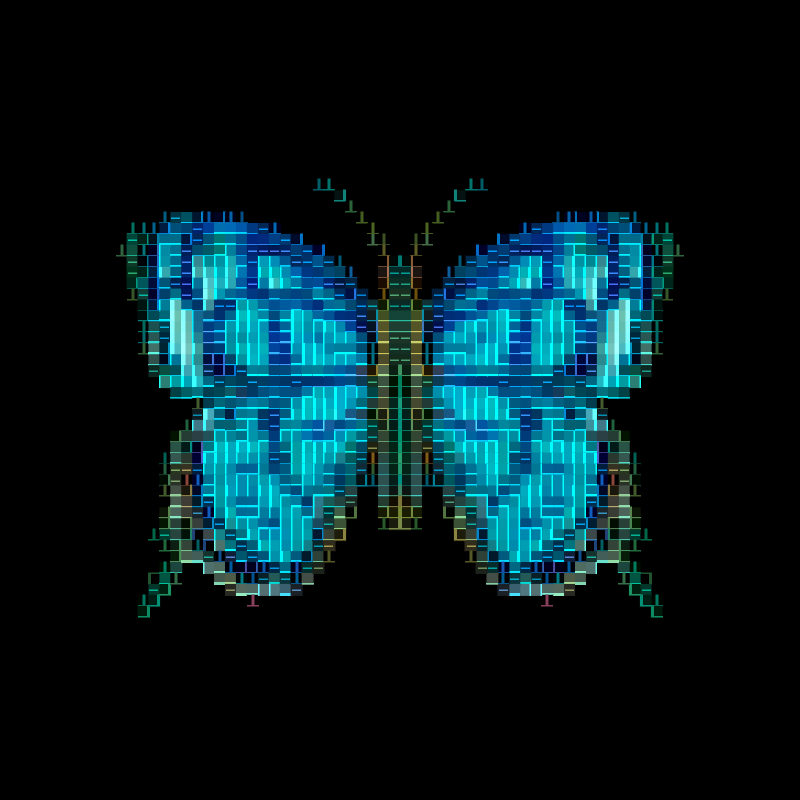 Transfiguration #59 static NFT preview