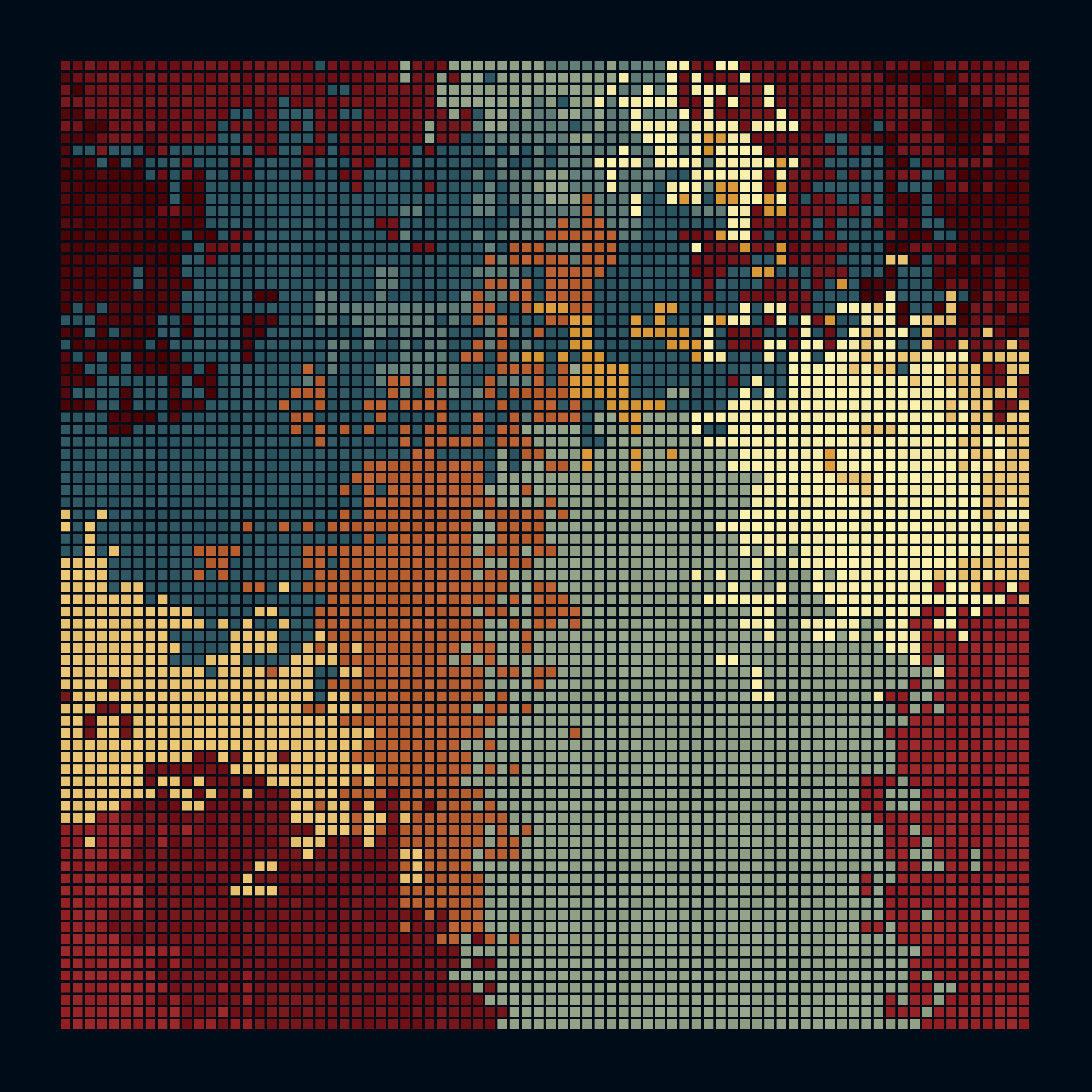 Pixel Blobs #160 static token preview