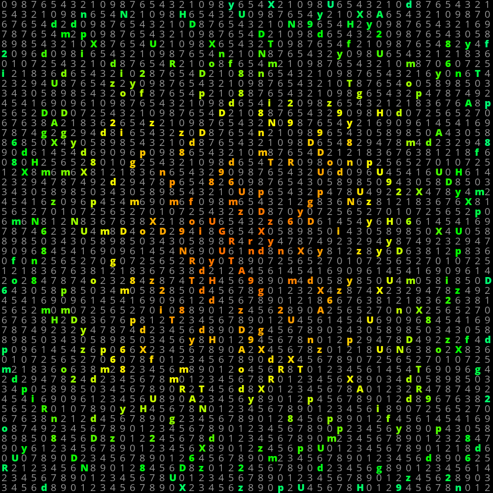 USCII #470 static NFT preview