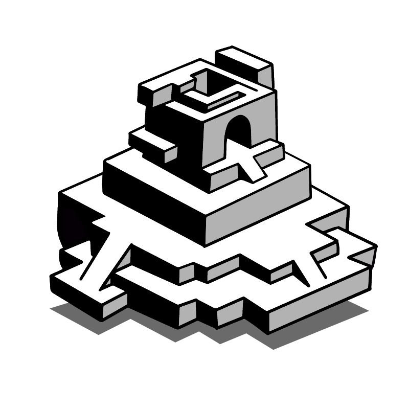 LOST TEMPLE #141 static NFT preview